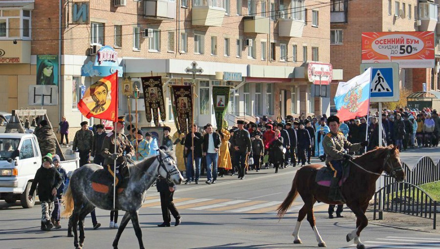 В Арсеньеве 4 ноября состоялся крестный ход