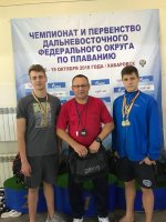 Арсеньевцы в числе победителей Чемпионата ДФО по плаванию 0