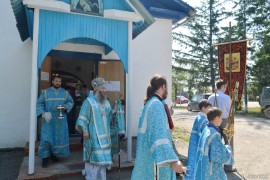 Престольный праздник в селе Яковлевка