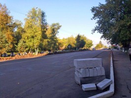В Арсеньеве начался ремонт улицы Жуковского 0