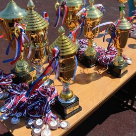 В Арсеньеве состоялась церемония награждения юных спортсменов - учащихся школ города 0