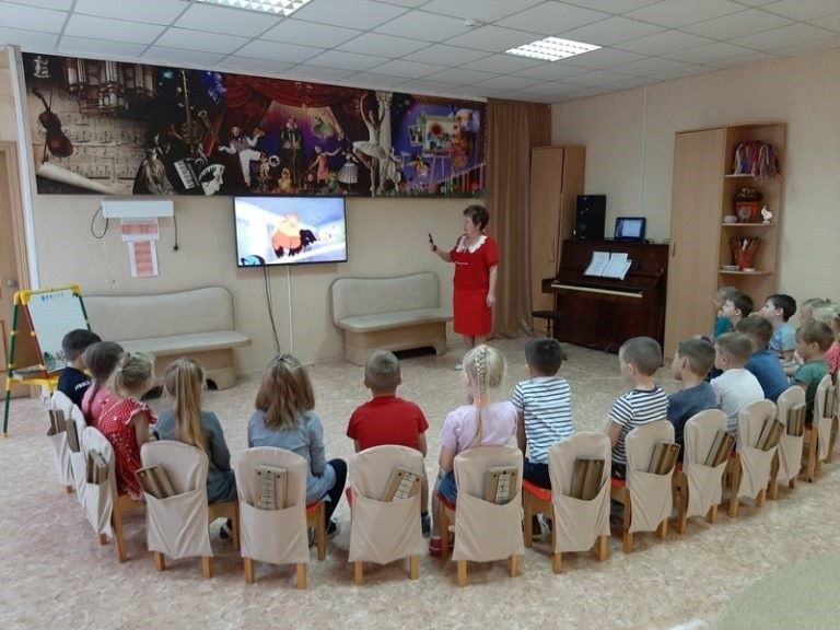 День классической музыки - в детских садах города Арсеньев