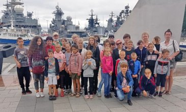Арсеньевские дети побывали на экскурсии в столице Приморского края