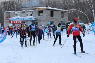 В Арсеньеве прошел лыжный марафон «Сихотэ-Алинь»