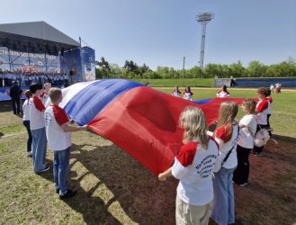 В Арсеньеве состоялся второй фестиваль воздушных змеев «Небо на ладони» 1