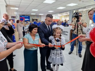 Модельная детская библиотека открылась