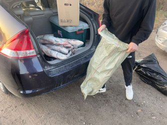 В Арсеньеве сотрудники полиции пресекли незаконную торговлю рыбной продукцией