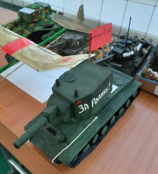 В школах города Арсеньев продолжается выставка-конкурс моделей «Во славу русского оружия» 0