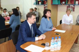 26 апреля в Арсеньеве с рабочим визитом побывала Виктория Николаева 9