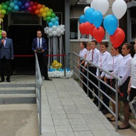 В Арсеньеве открылась новая библиотека. 4