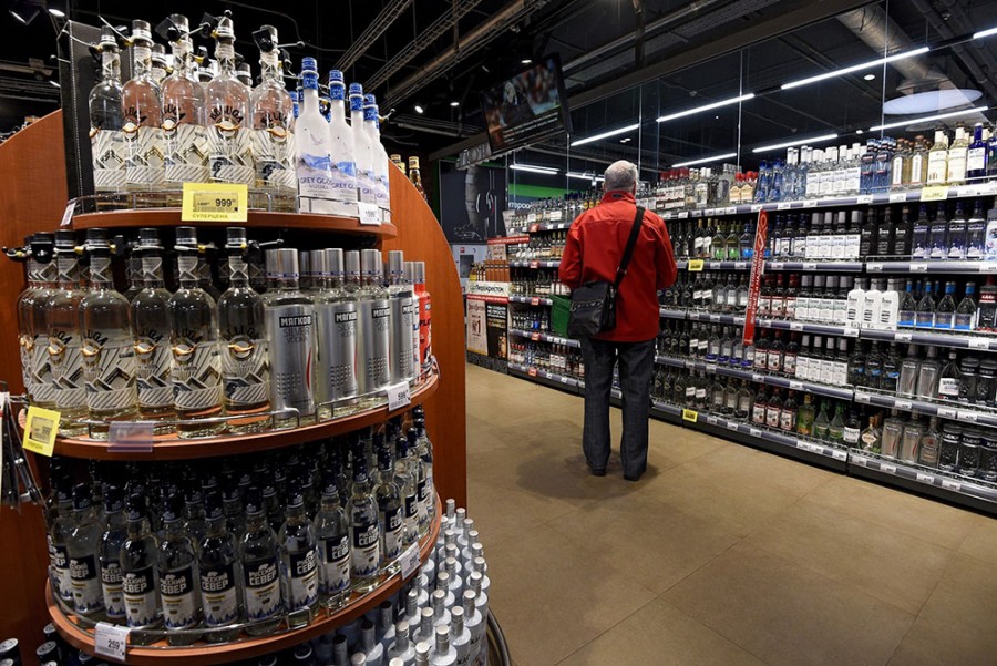 В России вступил в силу закон о повышении минимальных цен на водку любой крепости
