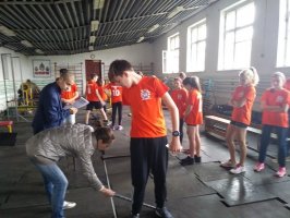 В Арсеньеве прошел этап Всероссийских соревнований школьников «Президентские состязания» 2