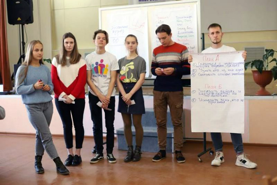 «Кадровая школа» для будущих членов Российского союза молодежи