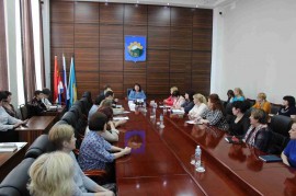 26 апреля в Арсеньеве с рабочим визитом побывала Виктория Николаева 1