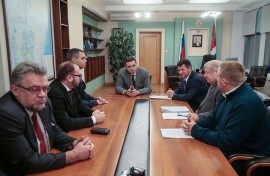 Андрей Тарасенко встретился с депутатами фракции КПРФ