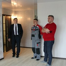 В Арсеньеве введен в эксплуатацию многоквартирный жилой дом по улице Олега Кошевого 4
