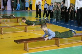 В Арсеньеве состоялась традиционная военно-спортивная игра «Зарничка» 3