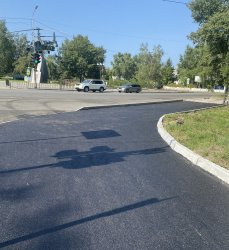 Август 2021: В Арсеньеве идет ремонт дорог 0