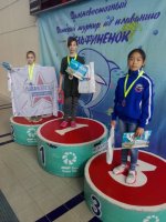 Команда Арсеньева успешно выступила на открытых краевых финальных соревнованиях «Дельфиненок» 2
