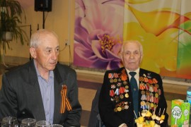 Прием главы Арсеньевского городского округа А.В. Коваля в честь Дня Победы 0