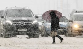 На Приморье обрушатся сильные снегопады