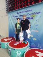 Команда Арсеньева успешно выступила на открытых краевых финальных соревнованиях «Дельфиненок» 4