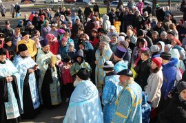 В Арсеньеве 4 ноября состоялся крестный ход 0