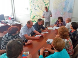 Обсуждение проекта о принятии "Правила по благоустройству Арсеньевского городского округа"