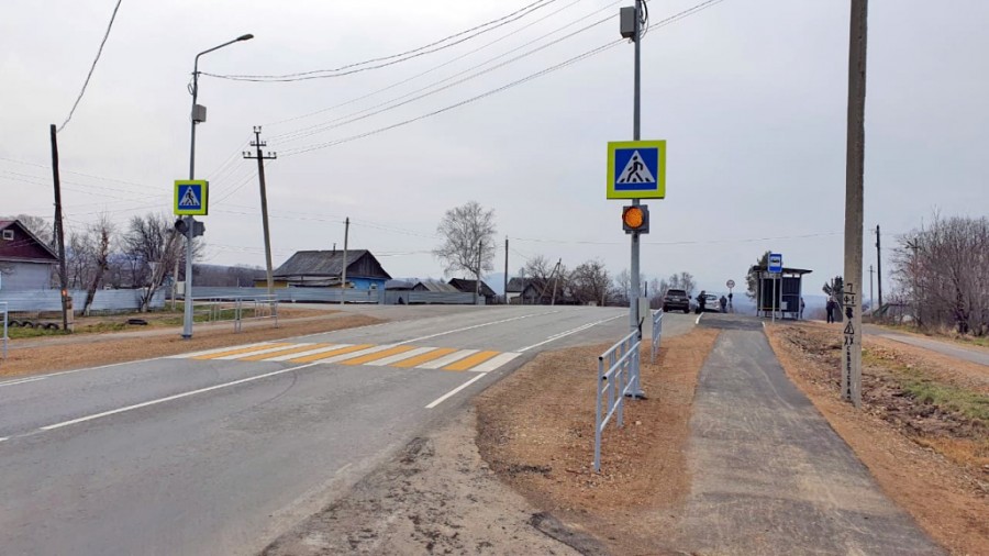 Дорогу в Яковлевском районе отремонтировали по нацпроекту «БКАД»