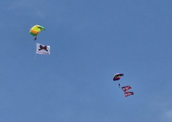 В Арсеньеве состоялся второй фестиваль воздушных змеев «Небо на ладони» 28