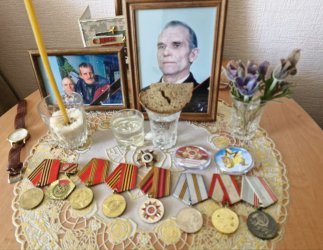 Накануне Дня Победы, глава города Арсеньев, побывал в гостях у ветеранов. 0