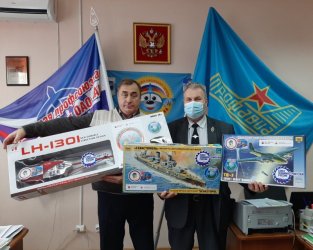 В Арсеньеве продолжилось награждение призеров конкурса моделей боевой и авиационной техники