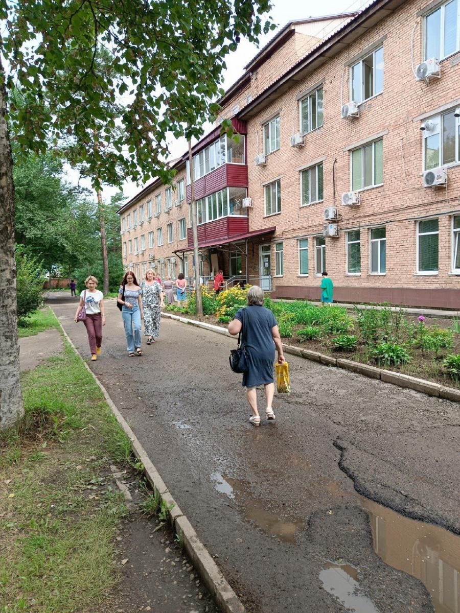 Арсеньев. Поликлиника для взрослых теперь находится по новому адресу -  улица Ломоносова, 2. — Арсеньев - городской портал Приморского края