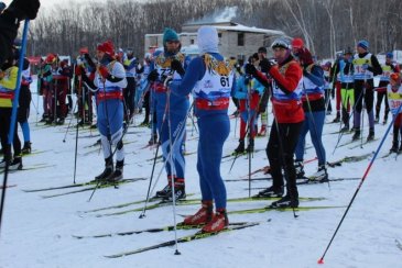 В Арсеньеве прошел лыжный марафон «Сихотэ-Алинь» 1