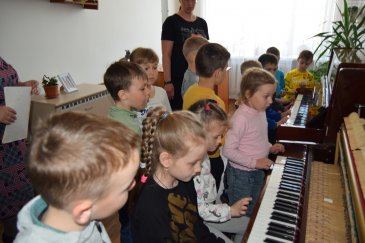 В Детской школе искусств города Арсеньев прошел день открытых дверей 1