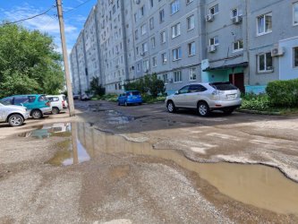 Первые два двора в Арсеньеве будут отремонтированы по федеральной программе благоустройства
