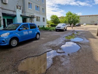 Первые два двора в Арсеньеве будут отремонтированы по федеральной программе благоустройства 1