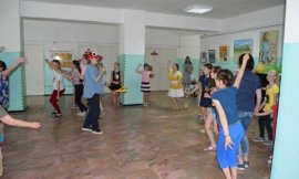 В детской школе искусств состоялось открытие летнего лагеря «Муза» 1