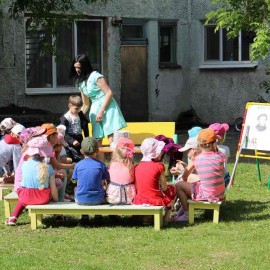 В детских садах Арсеньева созданы все условия для полноценного отдыха детей летом 5
