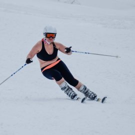 В Арсеньеве отметили закрытие горнолыжного сезона 8