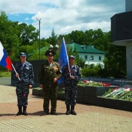 В Арсеньевском городском округе прошли памятные мероприятия, посвященные Дню памяти и скорби 1