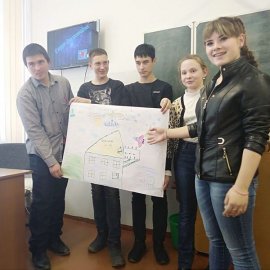 Активисты молодежных объединений приняли участие в мероприятии, посвященном Дню космонавтики. 2