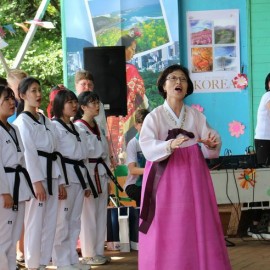 Фестиваль русско-корейской дружбы «Дружат дети на всей планете»​ в Арсеньеве 4
