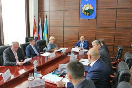 5 апреля в Арсеньеве с рабочим визитом побывал врио вице-губернатора Приморского края Г.Л. Захарян