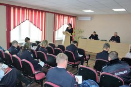 Председатель Территориальной избирательной комиссии провела встречу с МО МВД России «Арсеньевский»