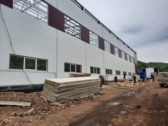 В Арсеньеве продолжается строительство очистных сооружений 2