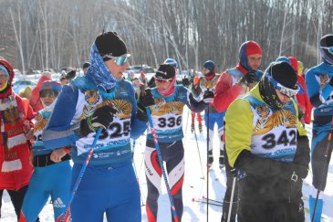 На лыжных трассах клуба «Синегорье» стартовал традиционный лыжный марафон «Сихотэ-Алинь 2022»