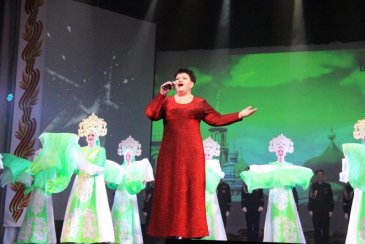 В Арсеньеве состоялся праздничный концерт «Родина! Отечество! Отвага!» 3