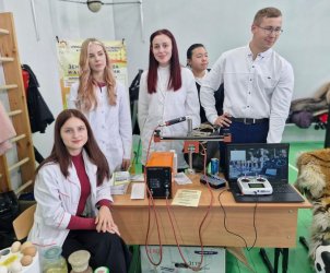 «Ярмарка учебных мест» - шаг к выбору профессии!