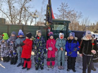 В Арсеньеве проходят памятные мероприятия, посвященные Дню Героев Отечества 2